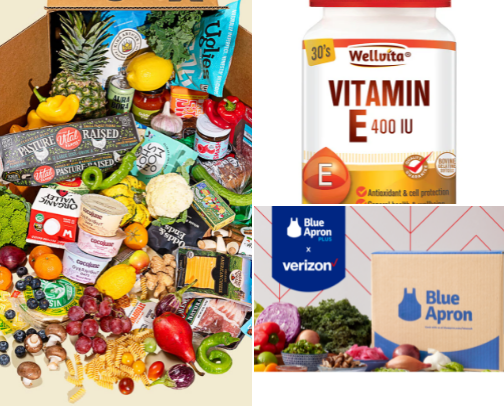 Food cover photo collage
