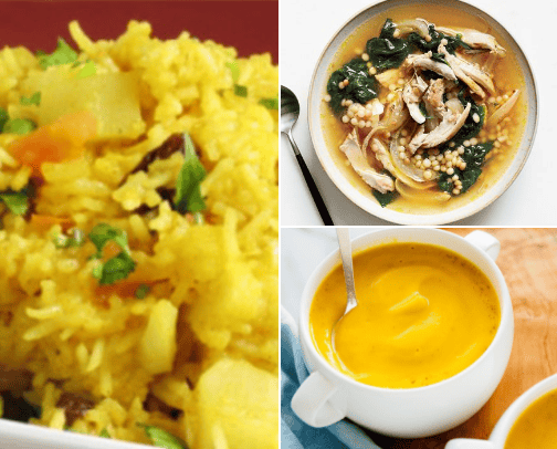 Recipes I love (and that are easy) cover photo collage