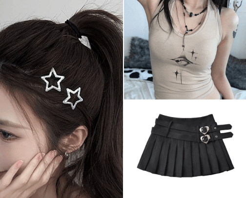 ACUBI ✦ ˑ ִֶ 𓂃⊹ cover photo collage