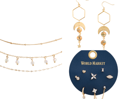 Jewelry & Misc. Accessories cover photo collage