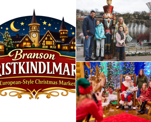 🎄 Branson, MO Christmas Trip Recs! 🎄 cover photo collage