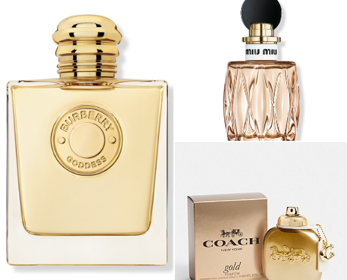 My Go-To Perfumes cover photo collage