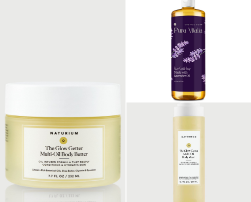 Baddie body essentials🫧✨ cover photo collage