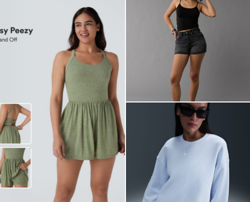 Short Girl Approved Fashion cover photo collage