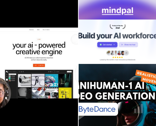 Best AI Software Launches of April 13 cover photo collage