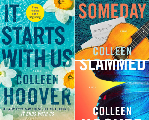 My Top 10 Colleen Hoover's Book (From Good to Best) cover photo collage