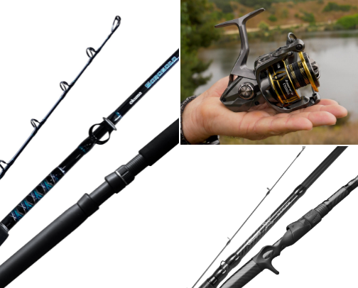 Pacific Northwest 🎣 fishing gear Favs cover photo collage