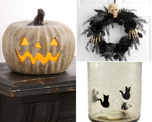 Spooky Finds cover photo collage