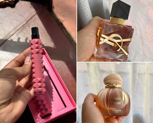 Scentsational fragrances I’d sell my furniture for  🤏🏼 cover photo collage