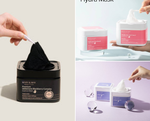 Buy Once, Use for Months : sheet mask edition cover photo collage