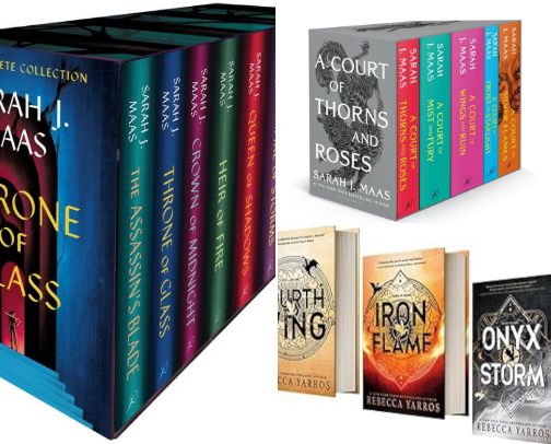 Recent Reads & Extras cover photo collage