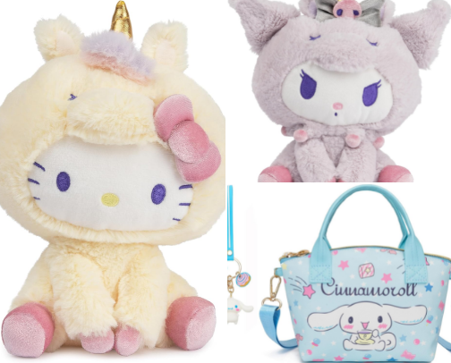 The ultimate list for Hello kitty/sanrio lovers!!! Cute must have items! cover photo collage