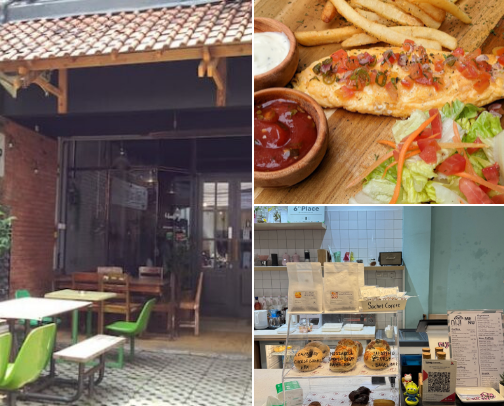 Coffee Shop Near Bogor Station cover photo collage