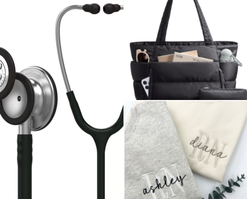 Calling All NURSES - While You’re Saving Lives, Let These Essentials Save Yours cover photo collage