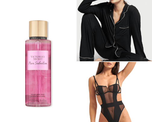 Victoria's Secret cover photo collage