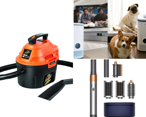 Dyson lists cover photo collage