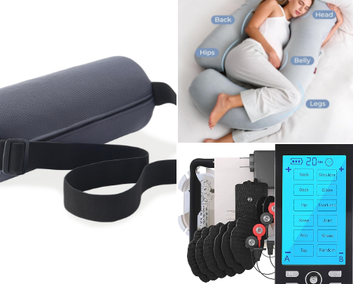 Chiro Approved: Low Back Care - what I actually recommend to patients cover photo collage