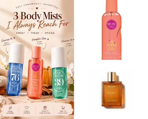 Fall Fragrances: My Go-To Scents cover photo collage