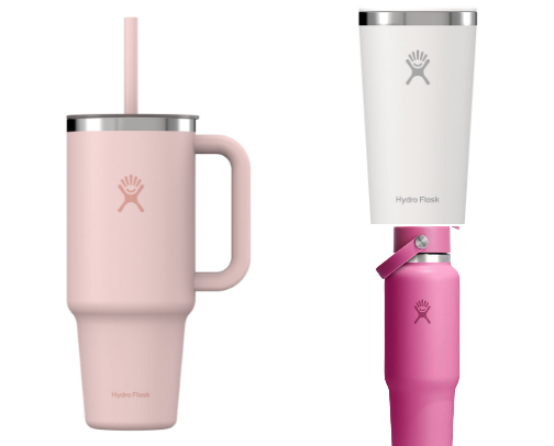 Elegant Tumblers cover photo collage