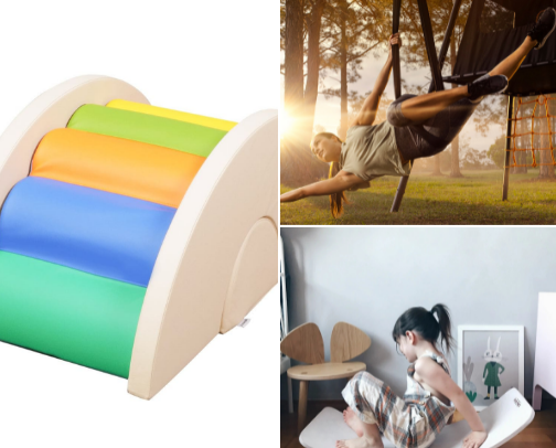 Sensory space cover photo collage