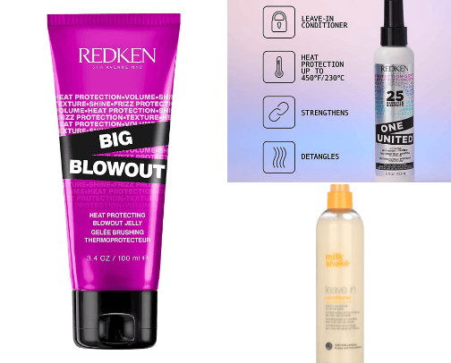 Fav hair products💖 cover photo collage