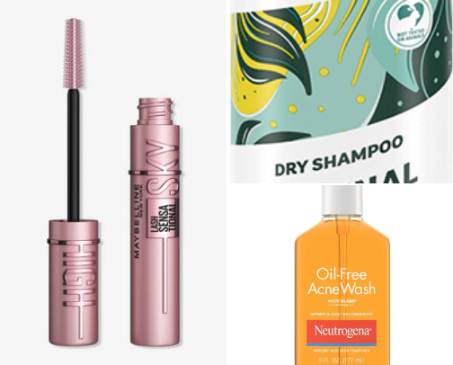 My favorite beauty recs cover photo collage