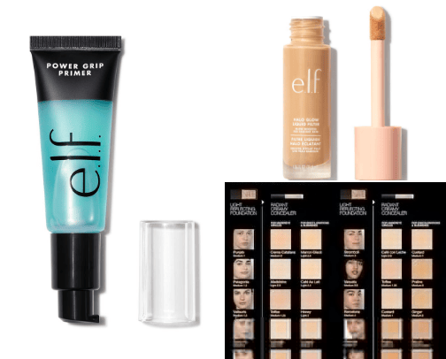 Makeup essentials cover photo collage