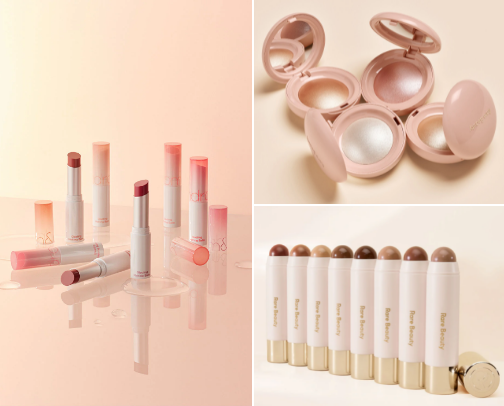 beginner friendly makeup! ♡ cover photo collage