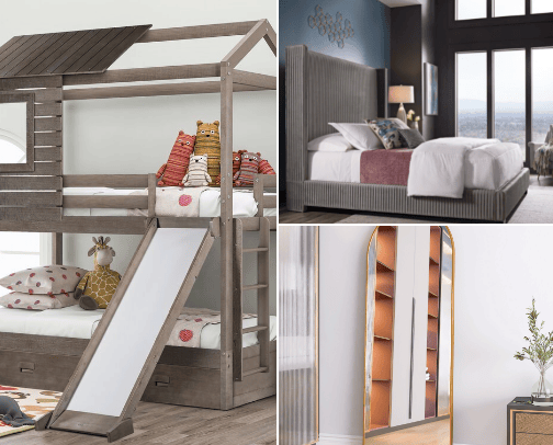Shop my home finds cover photo collage