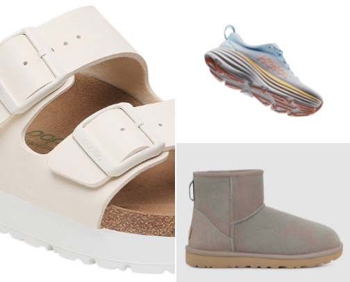 High Heels on My Tippies (AKA Everyday Footwear Choices) cover photo collage