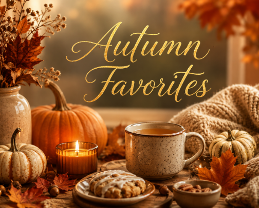 Autumn Favorites🍁 cover photo collage