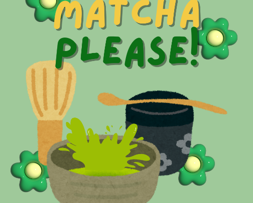 Her Matcha against the world (Recos)🍵 cover photo collage