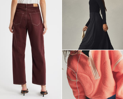 My Nuuly Haul from October cover photo collage