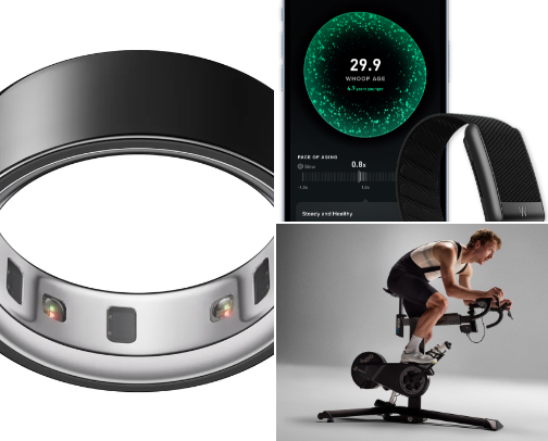 Premium Health & *Biohacking* Favorites 🏃‍♀️🔥💪 cover photo collage