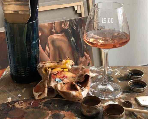 Artists Finds cover photo collage
