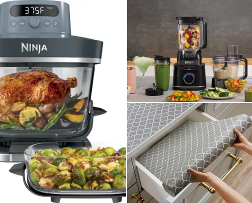 My favorite kitchen stuff (Amazon) cover photo collage