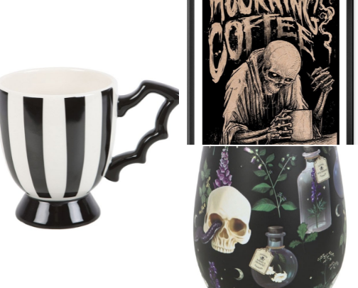 🔮 Dark & Magical Home Finds 🖤 cover photo collage