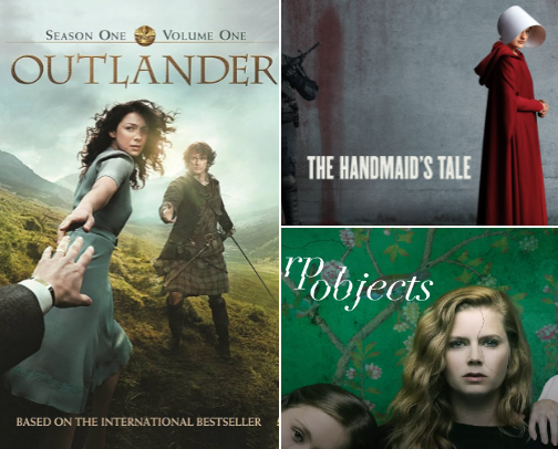Best TV Shows Based on Books cover photo collage