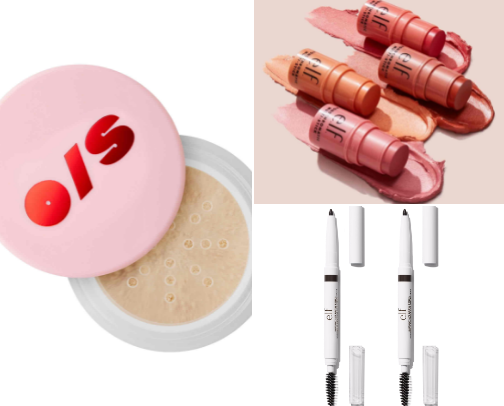 Affordable makeup🤞💫 cover photo collage