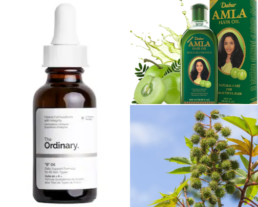 hair oils for long hair cover photo collage