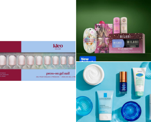 Beauty on a Budget cover photo collage