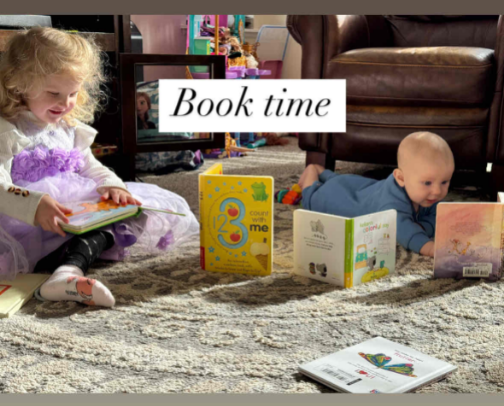 Everything You Need to Encourage Early Reading cover photo collage