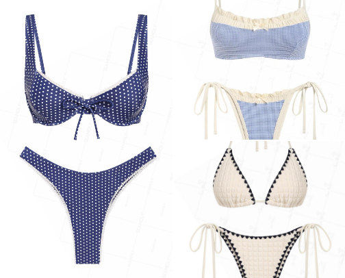 Bikinis 🌴👙 cover photo collage