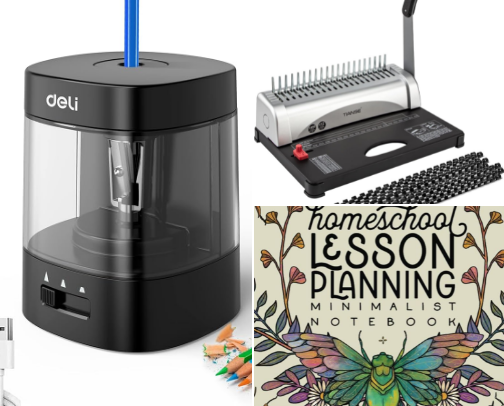 Homeschool Must Haves cover photo collage