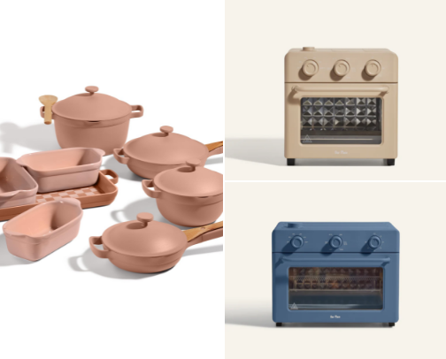 Kitchen life cover photo collage