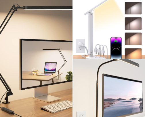 Desk Workspace essentials that helps me get by long study/work hours🍂 cover photo collage