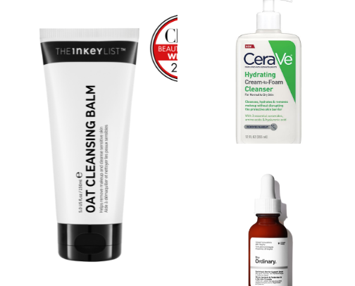 Budget-Friendly Skin Care for Combination Skin cover photo collage
