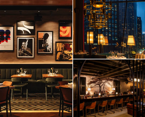 Where the It Girls in Chicago are going cover photo collage