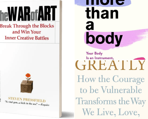 Books for Woman Development cover photo collage