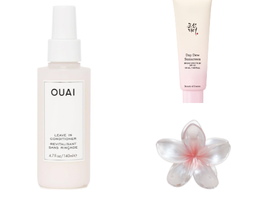 What's in my purse? cover photo collage